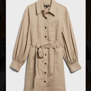 NWT- Banana Republic Safari Shirt Dress